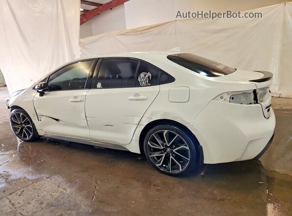 JTDS4RCE0LJ033443 2020 TOYOTA COROLLA White Trasero izquierdo