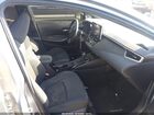 2020 Toyota Corolla Se Blue vin: JTDS4RCE1LJ018675