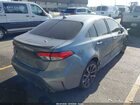 2020 Toyota Corolla Se Blue vin: JTDS4RCE1LJ018675