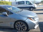 2020 Toyota Corolla Se Blue vin: JTDS4RCE1LJ018675