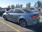 2020 Toyota Corolla Se Blue vin: JTDS4RCE1LJ018675