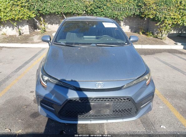 JTDS4RCE1LJ018675 2020 TOYOTA COROLLA Blue Vista del cuadro de instrumentos