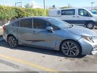 2020 Toyota Corolla Se Blue vin: JTDS4RCE1LJ018675