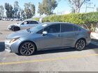 2020 Toyota Corolla Se Blue vin: JTDS4RCE1LJ018675