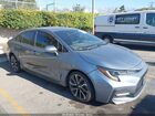 2020 Toyota Corolla Se Blue vin: JTDS4RCE1LJ018675