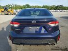 2020 Toyota Corolla Se Blue vin: JTDS4RCE1LJ037162