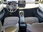 2020 Toyota Corolla Se Blue vin: JTDS4RCE1LJ037162