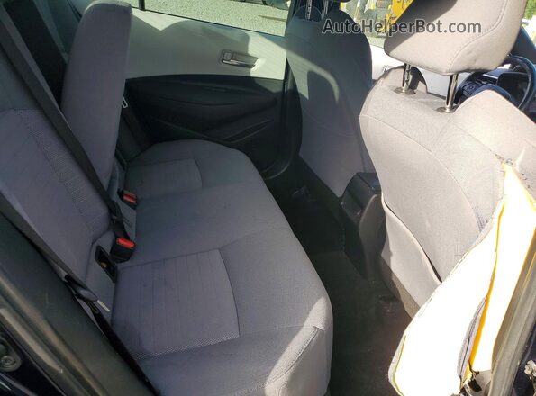 JTDS4RCE1LJ037162 2020 TOYOTA COROLLA Blue Widok tylnych siedzeń