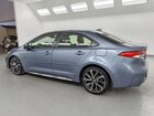 2020 Toyota Corolla Se Gray vin: JTDS4RCE1LJ043026