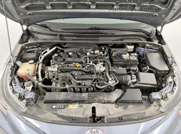JTDS4RCE1LJ043026 2020 TOYOTA LL Gray Widok wnętrza z tyłu
