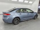 2020 Toyota Corolla Se Gray vin: JTDS4RCE1LJ043026