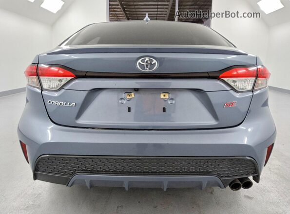 JTDS4RCE1LJ043026 2020 TOYOTA LL Gray Widok z tyłu