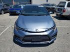 2020 Toyota Corolla Se Gray vin: JTDS4RCE1LJ043026