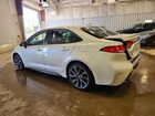 2020 Toyota Corolla Se White vin: JTDS4RCE3LJ000369