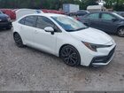 2020 Toyota Corolla Se White vin: JTDS4RCE3LJ029192