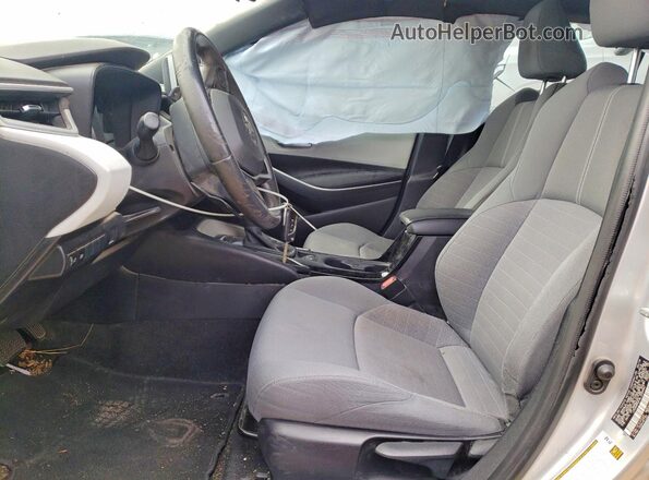 JTDS4RCE4LJ024941 2020 TOYOTA COROLLA Silver Front interior view