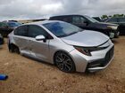 2020 Toyota Corolla Se Silver vin: JTDS4RCE4LJ024941