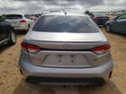 2020 Toyota Corolla Se Silver vin: JTDS4RCE4LJ024941