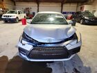 2020 Toyota Corolla Se Silver vin: JTDS4RCE5LJ022857