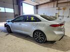 2020 Toyota Corolla Se Silver vin: JTDS4RCE5LJ022857