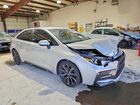 2020 Toyota Corolla Se Silver vin: JTDS4RCE5LJ022857