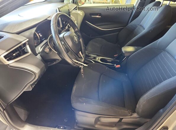 JTDS4RCE5LJ022857 2020 TOYOTA COROLLA Silver წინა სალონის ხედი