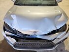 2020 Toyota Corolla Se Silver vin: JTDS4RCE5LJ022857