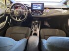 2020 Toyota Corolla Se Silver vin: JTDS4RCE5LJ022857