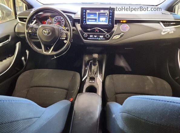 JTDS4RCE5LJ022857 2020 TOYOTA COROLLA Silver წინა პანელის ხედი