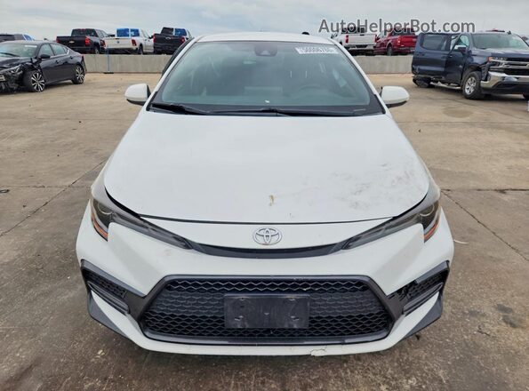 JTDS4RCE5LJ034135 2020 TOYOTA COROLLA White Vista frontal