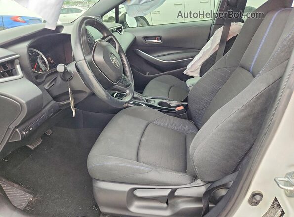 JTDS4RCE5LJ034135 2020 TOYOTA COROLLA White Vista interior delantera