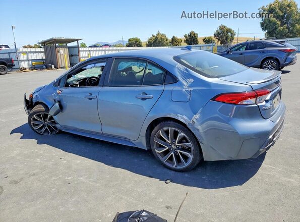 JTDS4RCE6LJ002732 2020 TOYOTA COROLLA Silver Tył lewy