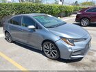 2020 Toyota Corolla Se Blue vin: JTDS4RCE6LJ032216