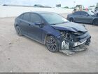 2020 Toyota Corolla Se Blue vin: JTDS4RCE7LJ002304