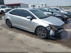 2020 Toyota Corolla Se Silver vin: JTDS4RCE7LJ034363