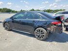 2020 Toyota Corolla Black vin: JTDS4RCE7LJ036260