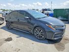 2020 Toyota Corolla Black vin: JTDS4RCE7LJ036260