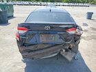 2020 Toyota Corolla Black vin: JTDS4RCE7LJ036260