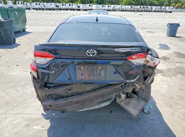 JTDS4RCE7LJ036260 2020 TOYOTA COROLLA Black Հետևի տեսք