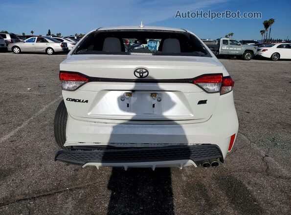 JTDS4RCE7LJ037067 2020 TOYOTA COROLLA Белый Вид сзади