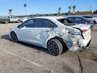 2020 Toyota Corolla Se Белый vin: JTDS4RCE7LJ037067