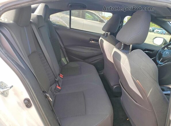 JTDS4RCE7LJ037067 2020 TOYOTA COROLLA Белый Вид задних сидений
