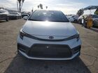 2020 Toyota Corolla Se Белый vin: JTDS4RCE7LJ037067