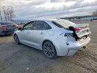 2020 Toyota Corolla Se Silver vin: JTDS4RCE8LJ031455