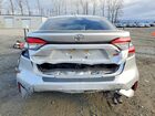 2020 Toyota Corolla Se Silver vin: JTDS4RCE8LJ031455