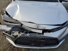 2020 Toyota Corolla Se Silver vin: JTDS4RCE8LJ031455