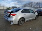 2020 Toyota Corolla Se Silver vin: JTDS4RCE8LJ031455