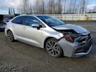 2020 Toyota Corolla Se Silver vin: JTDS4RCE8LJ031455