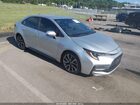 2020 Toyota Corolla Se Silver vin: JTDS4RCE9LJ003924