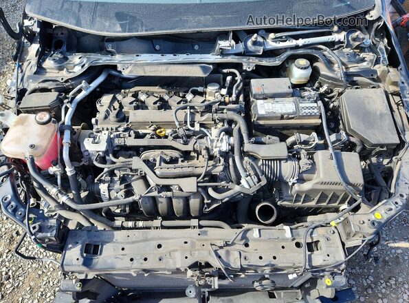 JTDS4RCE9LJ025308 2020 TOYOTA COROLLA Черный Вид задней части салона